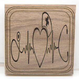 Coaster - Nurse Heart
